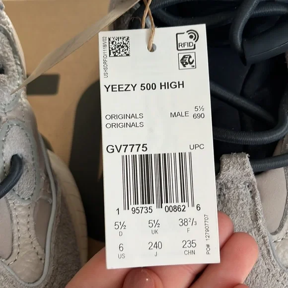 Yeezy 500 high - Picture 4 of 10